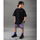 【B NEW JACK】サイドライン総柄パンツ 5分丈 | F.O.Online Store | 詳細画像20