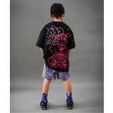 【B NEW JACK】サイドライン総柄パンツ 5分丈 | F.O.Online Store | 詳細画像21