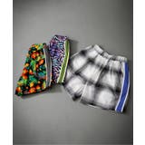 【B NEW JACK】サイドライン総柄パンツ 5分丈 | F.O.Online Store | 詳細画像22