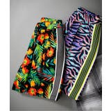 【B NEW JACK】サイドライン総柄パンツ 5分丈 | F.O.Online Store | 詳細画像23