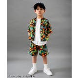 【B NEW JACK】サイドライン総柄パンツ 5分丈 | F.O.Online Store | 詳細画像3