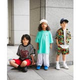 【B NEW JACK】サイドライン総柄パンツ 5分丈 | F.O.Online Store | 詳細画像5