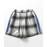 【B NEW JACK】サイドライン総柄パンツ 5分丈 | F.O.Online Store | 詳細画像8