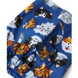 BREEZY CATS 総柄パンツ  4分丈 | F.O.Online Store | 詳細画像8 