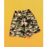 カーキ | BREEZY CATS 総柄パンツ  4分丈 | F.O.Online Store