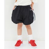ブラック | ラインバルーンパンツ ショート丈 | F.O.Online Store