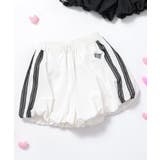 オフホワイト | ラインバルーンパンツ ショート丈 | F.O.Online Store