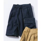 ワイドポケットハーフパンツ  6分丈 | F.O.Online Store | 詳細画像1 