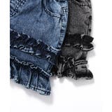 デニムフリルスカート | F.O.Online Store | 詳細画像16