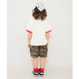 WEB限定  アニマル＆カモフラ カーゴハーフパンツ  5分丈 | F.O.Online Store | 詳細画像11 
