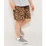 ベージュ | WEB限定  アニマル＆カモフラ カーゴハーフパンツ  5分丈 | F.O.Online Store