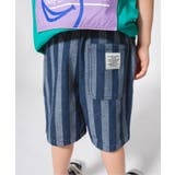 WEB限定 ストライプデニムハーフパンツ | F.O.Online Store | 詳細画像15