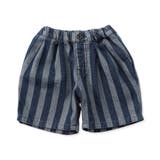 WEB限定 ストライプデニムハーフパンツ | F.O.Online Store | 詳細画像4