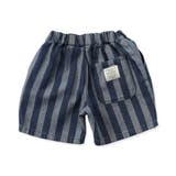 WEB限定 ストライプデニムハーフパンツ | F.O.Online Store | 詳細画像5