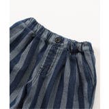WEB限定 ストライプデニムハーフパンツ | F.O.Online Store | 詳細画像6