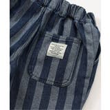 WEB限定 ストライプデニムハーフパンツ | F.O.Online Store | 詳細画像8