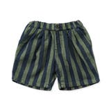 イエロー | WEB限定 ストライプデニムハーフパンツ | F.O.Online Store