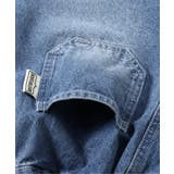 WEB限定  ダメージデニムハーフパンツ  5分丈 | F.O.Online Store | 詳細画像11 