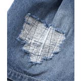 WEB限定  ダメージデニムハーフパンツ  5分丈 | F.O.Online Store | 詳細画像12 
