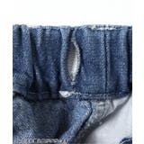 WEB限定  ダメージデニムハーフパンツ  5分丈 | F.O.Online Store | 詳細画像13 