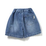 WEB限定  ダメージデニムハーフパンツ  5分丈 | F.O.Online Store | 詳細画像8 