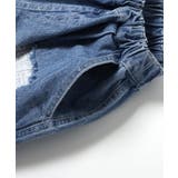 WEB限定  ダメージデニムハーフパンツ  5分丈 | F.O.Online Store | 詳細画像9 