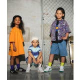 【B NEW JACK】ワイドハーフパンツ_90~160cm展開 | F.O.Online Store | 詳細画像15