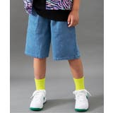デニム | 【B NEW JACK】ワイドハーフパンツ_90~160cm展開 | F.O.Online Store