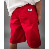 レッド | 【B NEW JACK】ワイドハーフパンツ_90~160cm展開 | F.O.Online Store