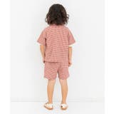 【リンク】ギンガムチェックタックパンツ  5分丈 | F.O.Online Store | 詳細画像10 