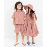 【リンク】ギンガムチェックタックパンツ  5分丈 | F.O.Online Store | 詳細画像11 