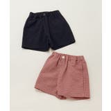 【リンク】ギンガムチェックタックパンツ  5分丈 | F.O.Online Store | 詳細画像12 