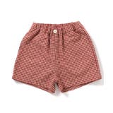 【リンク】ギンガムチェックタックパンツ  5分丈 | F.O.Online Store | 詳細画像3 