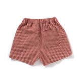 【リンク】ギンガムチェックタックパンツ  5分丈 | F.O.Online Store | 詳細画像4 