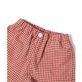 【リンク】ギンガムチェックタックパンツ  5分丈 | F.O.Online Store | 詳細画像5 