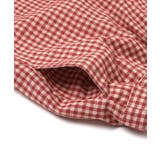 【リンク】ギンガムチェックタックパンツ  5分丈 | F.O.Online Store | 詳細画像6 