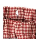 【リンク】ギンガムチェックタックパンツ  5分丈 | F.O.Online Store | 詳細画像8 