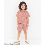 【リンク】ギンガムチェックタックパンツ  5分丈 | F.O.Online Store | 詳細画像9 