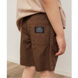 WEB限定 タックハーフパンツ 5分丈 | F.O.Online Store | 詳細画像13