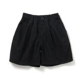 WEB限定 タックハーフパンツ 5分丈 | F.O.Online Store | 詳細画像7