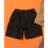 ブラック | WEB限定 タックハーフパンツ 5分丈 | F.O.Online Store