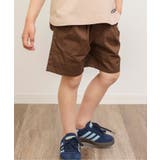 ブラウン | WEB限定 タックハーフパンツ 5分丈 | F.O.Online Store