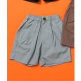 サックス | WEB限定 タックハーフパンツ 5分丈 | F.O.Online Store