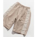 ベージュ | ラインアクティブハーフパンツ(セットアップ可) 6分丈 | F.O.Online Store