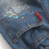 クラッシュデニムハーフパンツ_5分丈 5分丈 | F.O.Online Store | 詳細画像10 