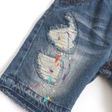 クラッシュデニムハーフパンツ_5分丈 5分丈 | F.O.Online Store | 詳細画像11 
