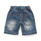 クラッシュデニムハーフパンツ_5分丈 5分丈 | F.O.Online Store | 詳細画像6 
