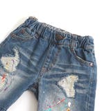 クラッシュデニムハーフパンツ_5分丈 5分丈 | F.O.Online Store | 詳細画像7 