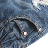 クラッシュデニムハーフパンツ_5分丈 5分丈 | F.O.Online Store | 詳細画像8 