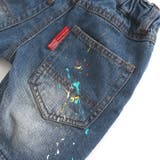 クラッシュデニムハーフパンツ_5分丈 5分丈 | F.O.Online Store | 詳細画像9 